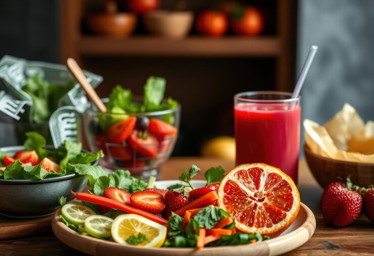 vibrant-fresh-salad-juice-spread_1287196-10760